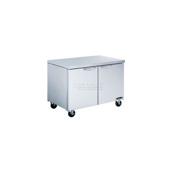 Mvp Group Corporation Kool-It Undercounter Freezer 48" Double Door KUCF-48-2 - main